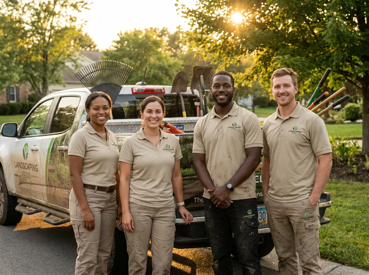Landscaping company in Townville, SC